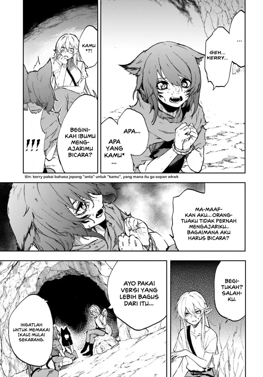 Ougon no Keikenchi Chapter 01 Bahasa Indonesia