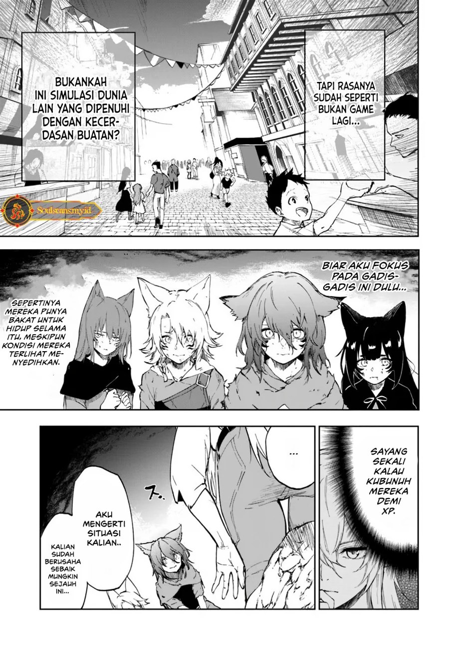 Ougon no Keikenchi Chapter 01 Bahasa Indonesia