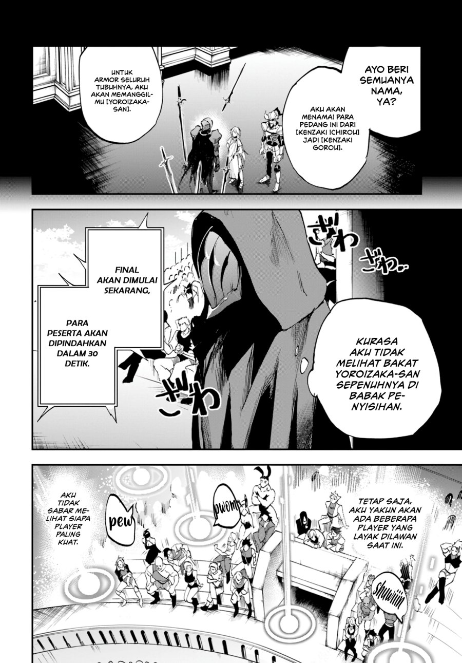 Ougon no Keikenchi chapter 5