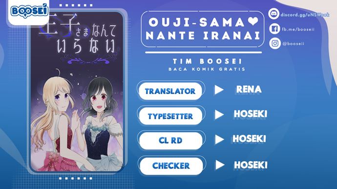 Ouji-sama Nante Iranai Chapter 58 Bahasa Indonesia