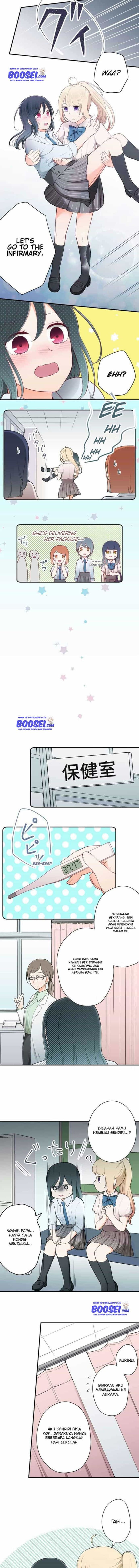 Ouji-sama Nante Iranai Chapter 58 Bahasa Indonesia