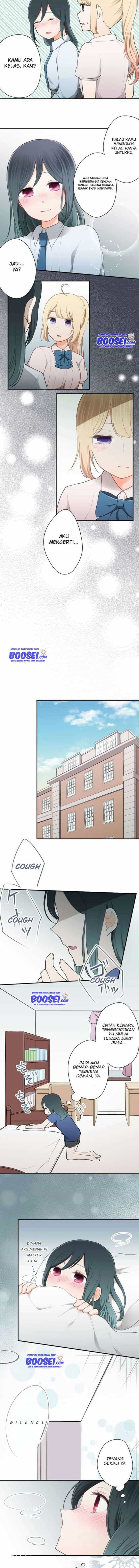 Ouji-sama Nante Iranai Chapter 58 Bahasa Indonesia