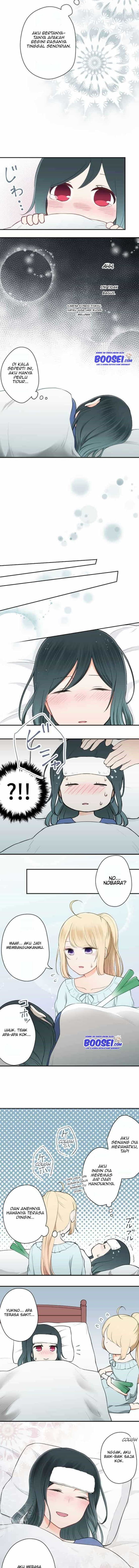 Ouji-sama Nante Iranai Chapter 58 Bahasa Indonesia