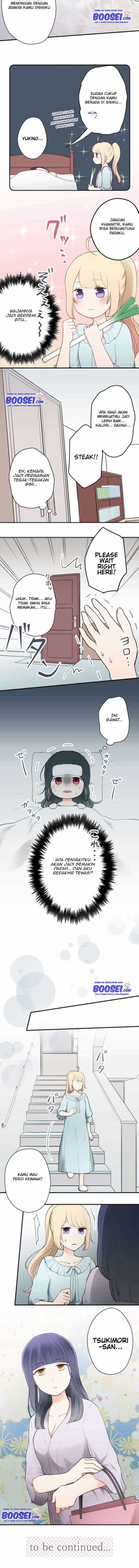 Ouji-sama Nante Iranai Chapter 58 Bahasa Indonesia