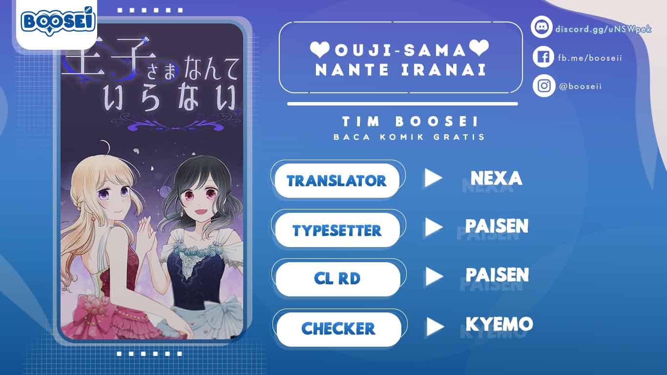 Ouji-sama Nante Iranai Chapter 61 Bahasa Indonesia