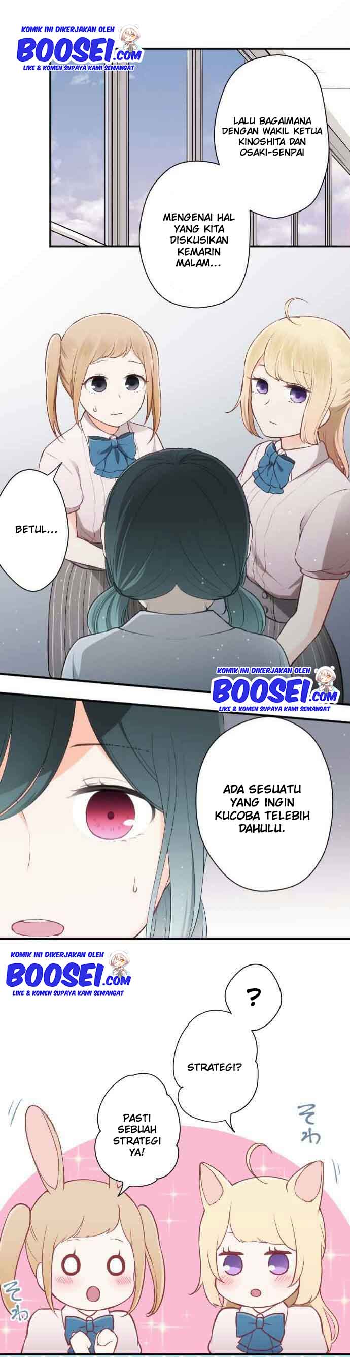 Ouji-sama Nante Iranai Chapter 61 Bahasa Indonesia