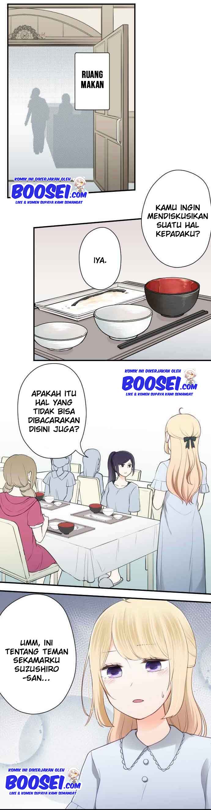 Ouji-sama Nante Iranai Chapter 61 Bahasa Indonesia