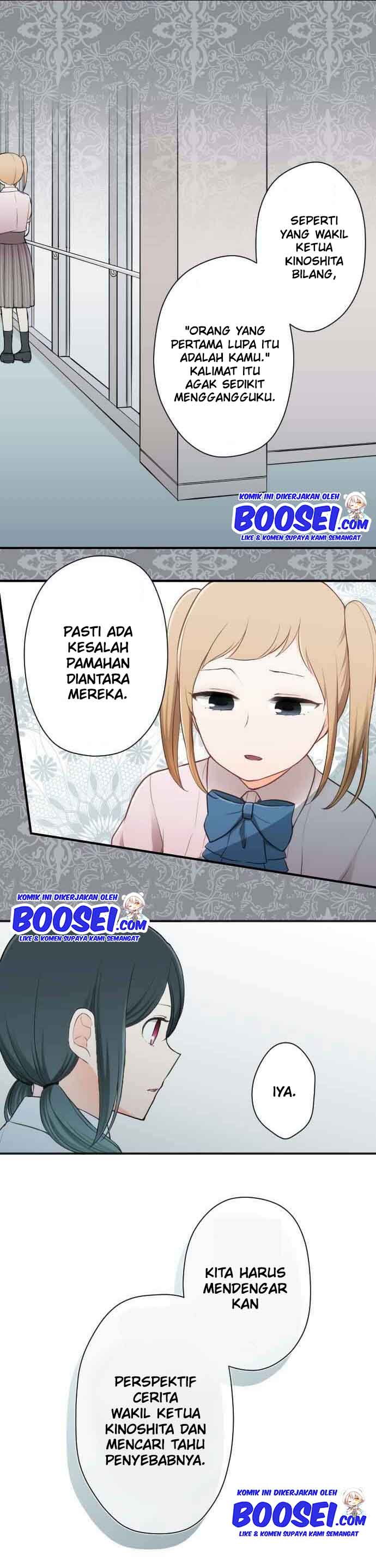 Ouji-sama Nante Iranai Chapter 61 Bahasa Indonesia