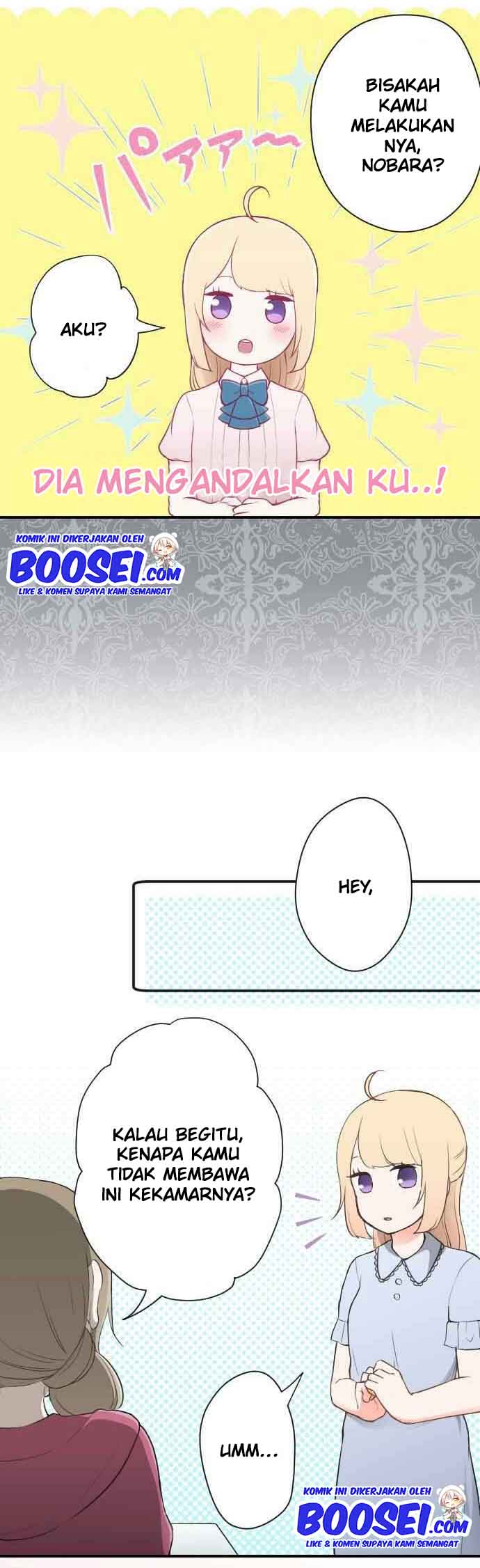 Ouji-sama Nante Iranai Chapter 61 Bahasa Indonesia