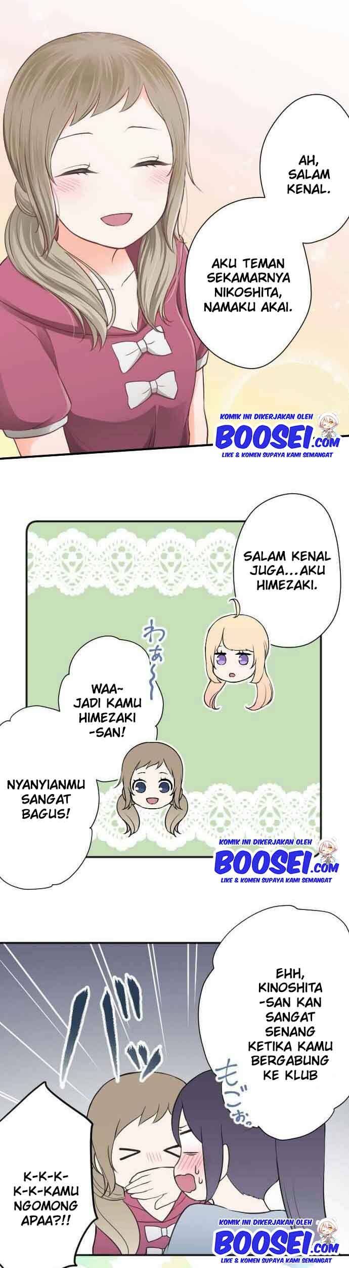 Ouji-sama Nante Iranai Chapter 61 Bahasa Indonesia