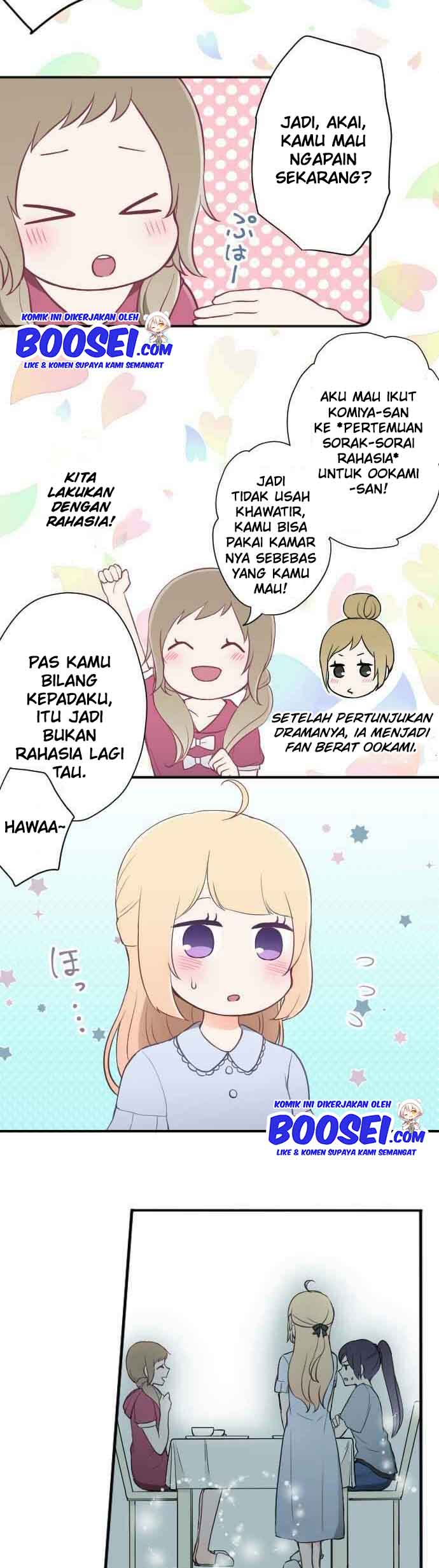 Ouji-sama Nante Iranai Chapter 61 Bahasa Indonesia