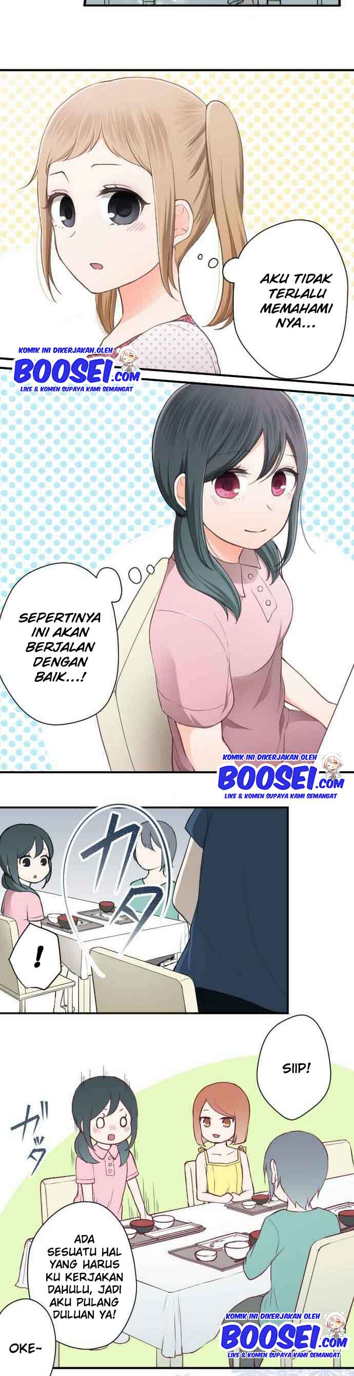 Ouji-sama Nante Iranai Chapter 61 Bahasa Indonesia