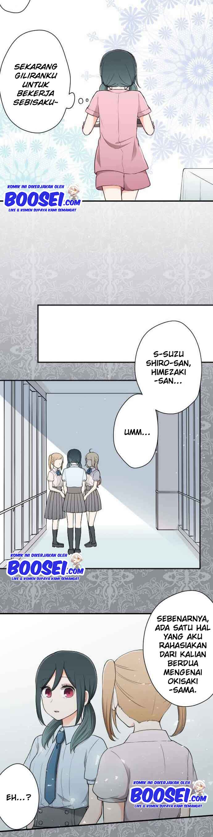 Ouji-sama Nante Iranai Chapter 61 Bahasa Indonesia