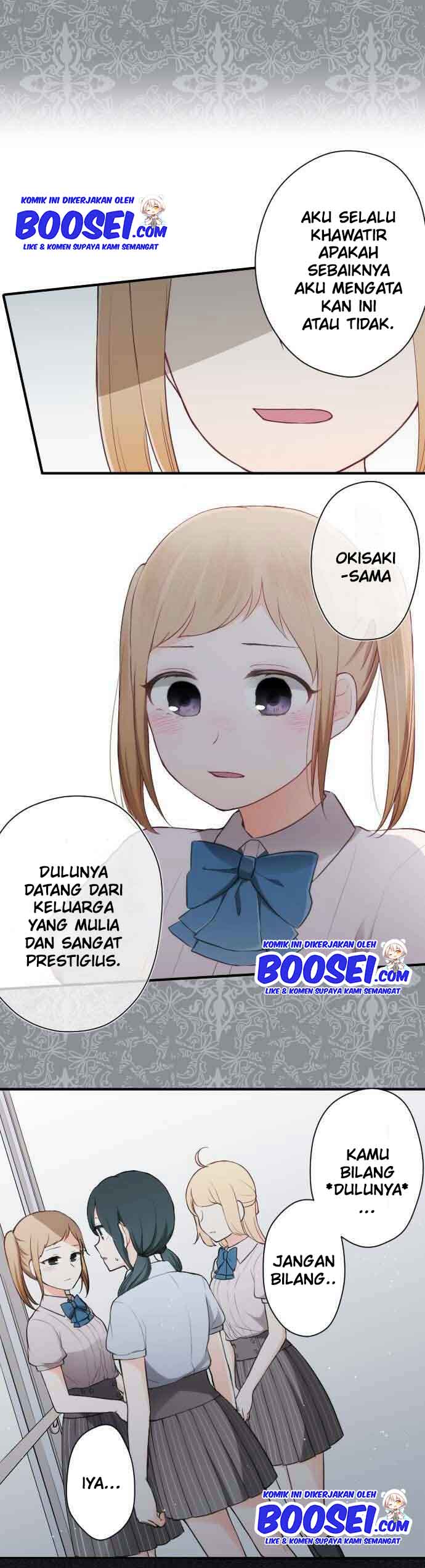 Ouji-sama Nante Iranai Chapter 61 Bahasa Indonesia