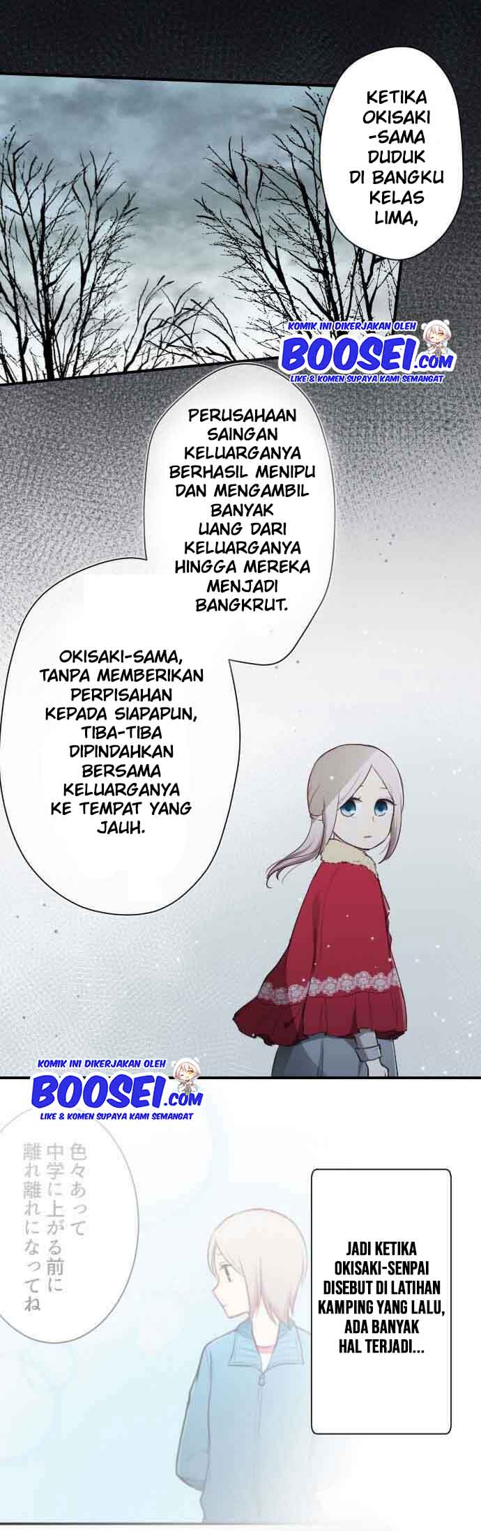 Ouji-sama Nante Iranai Chapter 61 Bahasa Indonesia