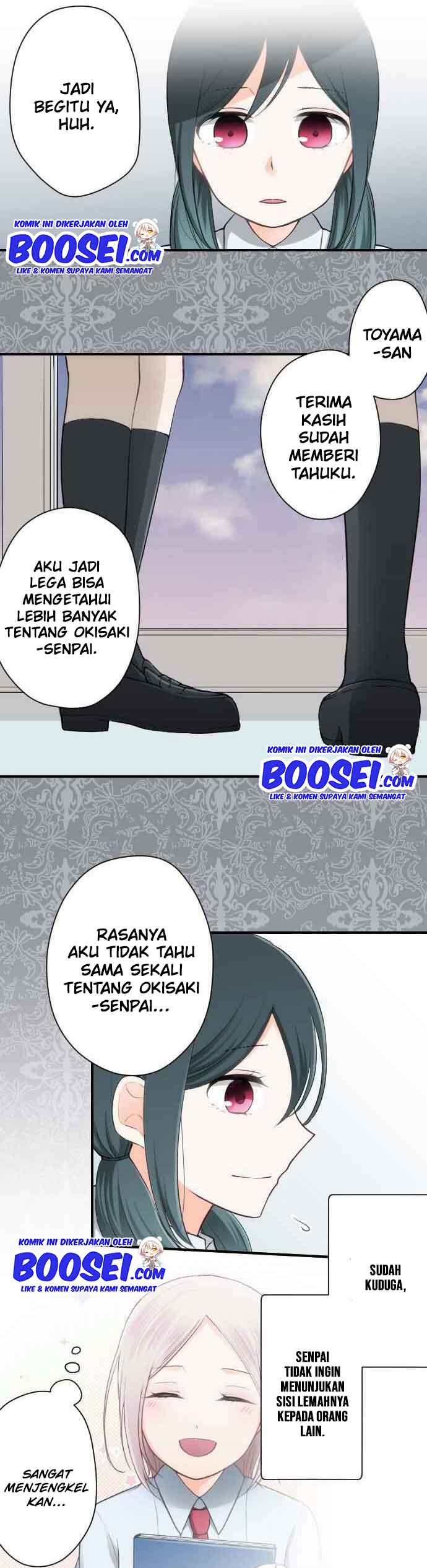 Ouji-sama Nante Iranai Chapter 61 Bahasa Indonesia