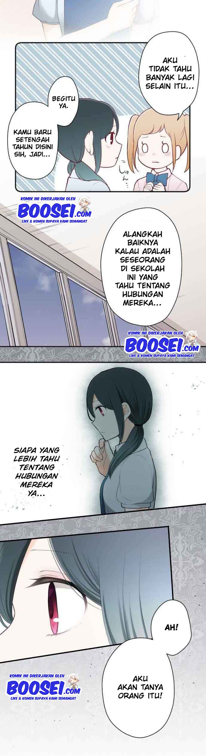 Ouji-sama Nante Iranai Chapter 61 Bahasa Indonesia
