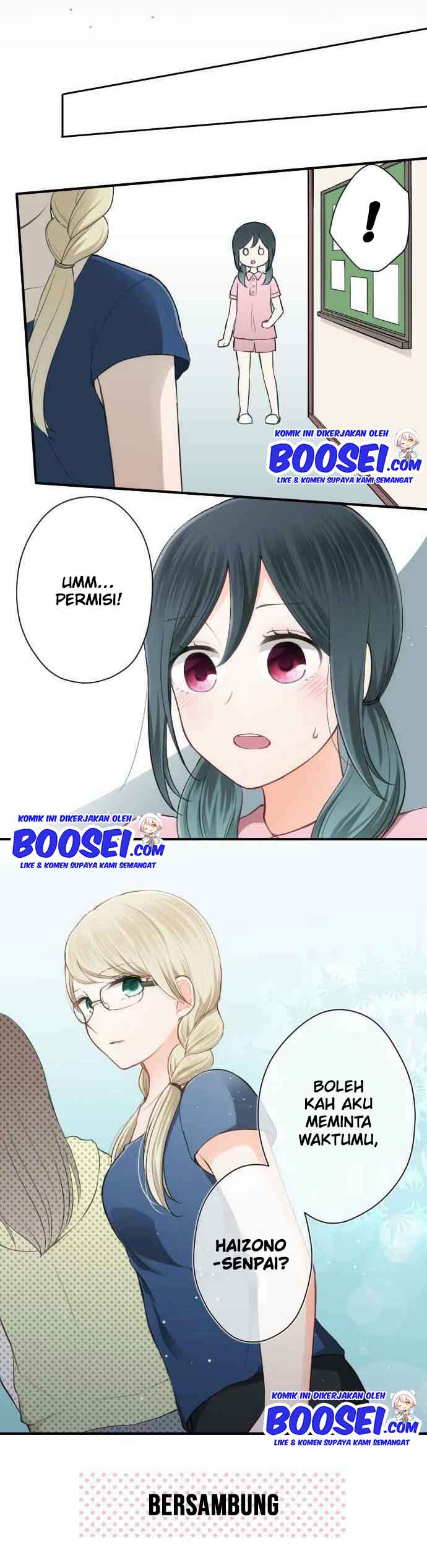 Ouji-sama Nante Iranai Chapter 61 Bahasa Indonesia