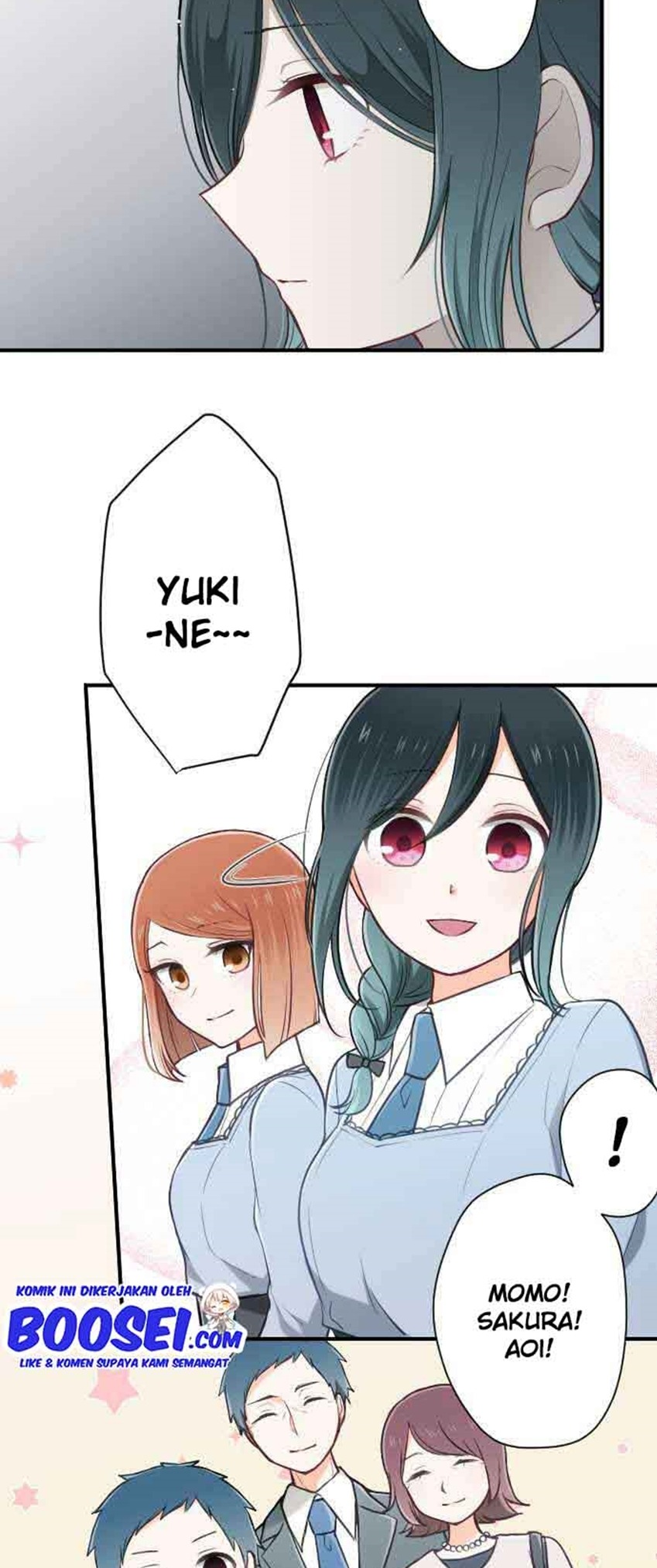 Ouji-sama Nante Iranai chapter 95