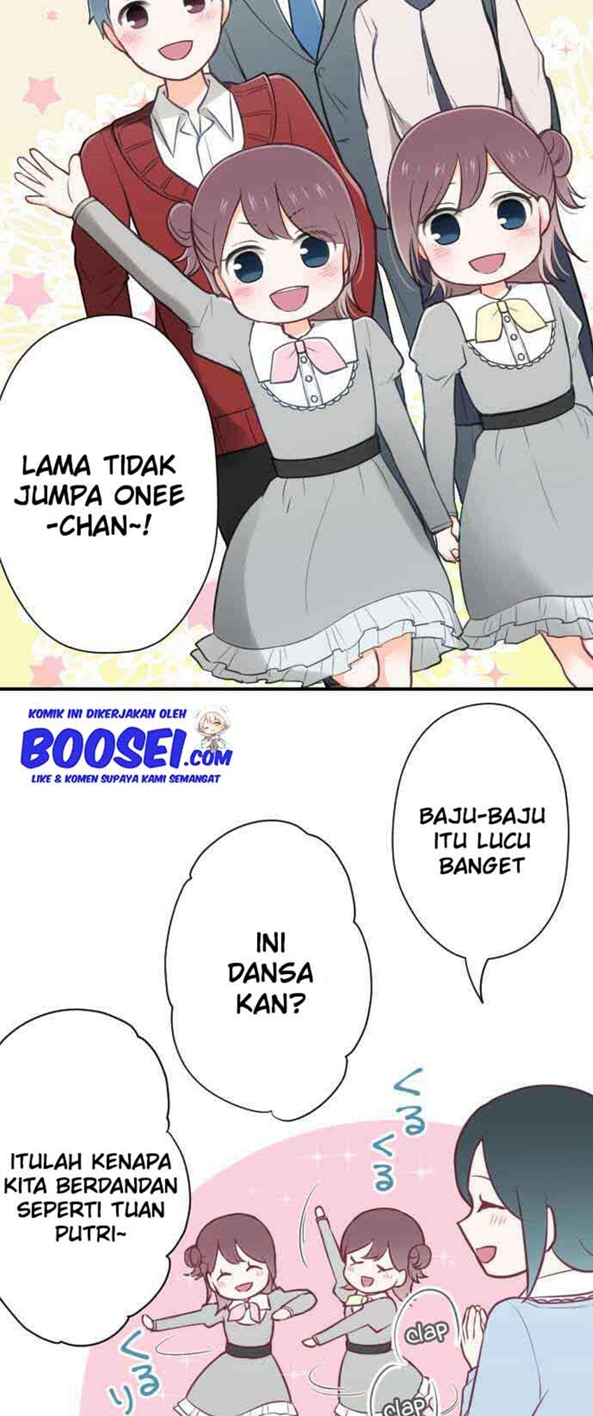 Ouji-sama Nante Iranai chapter 95