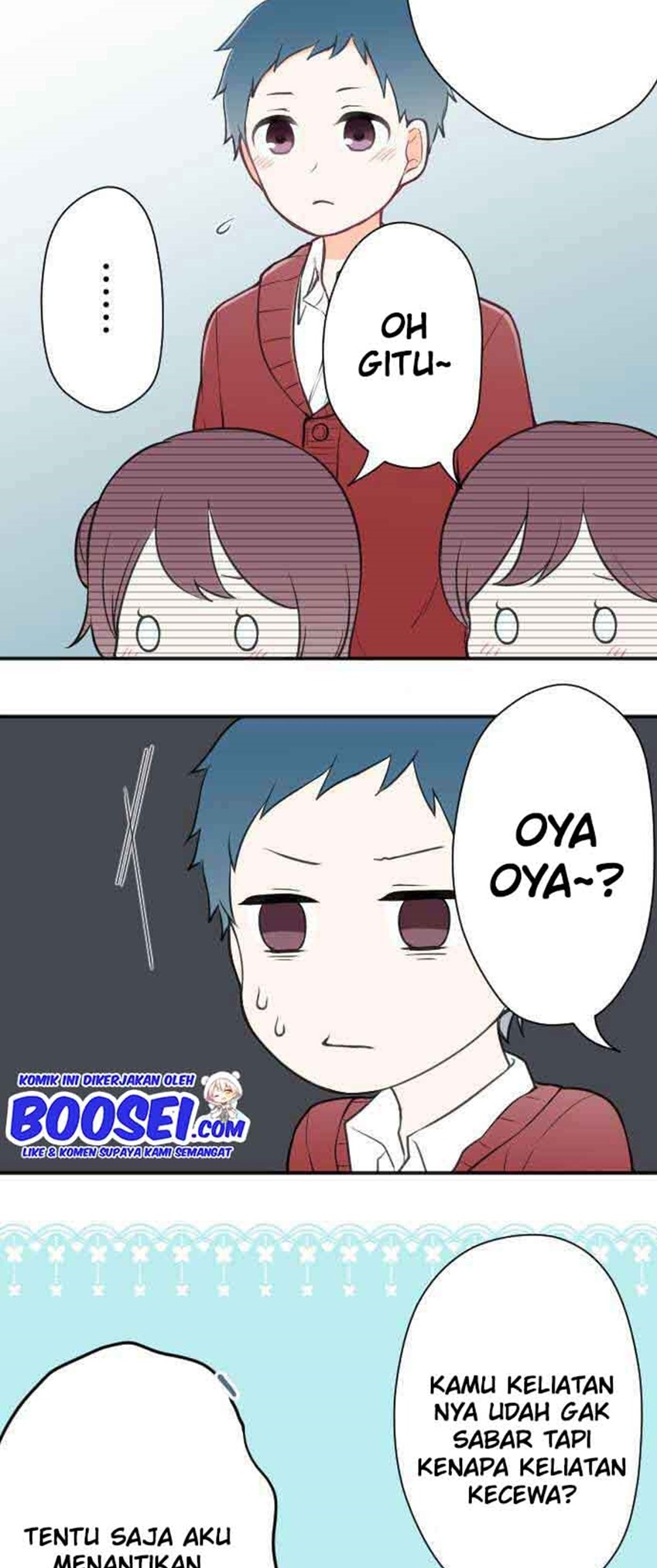 Ouji-sama Nante Iranai chapter 95