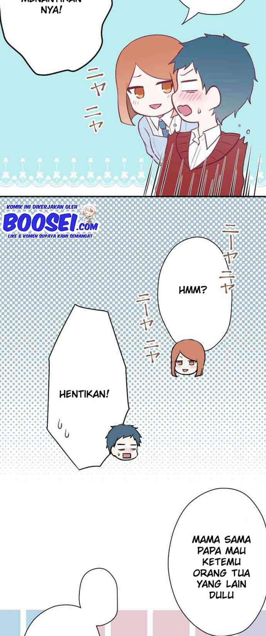 Ouji-sama Nante Iranai chapter 95