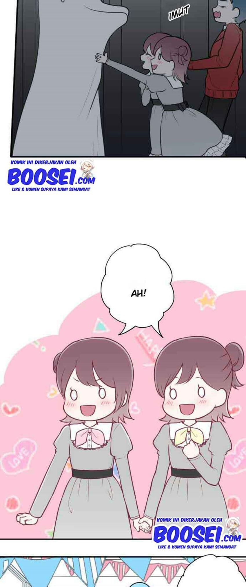 Ouji-sama Nante Iranai chapter 95