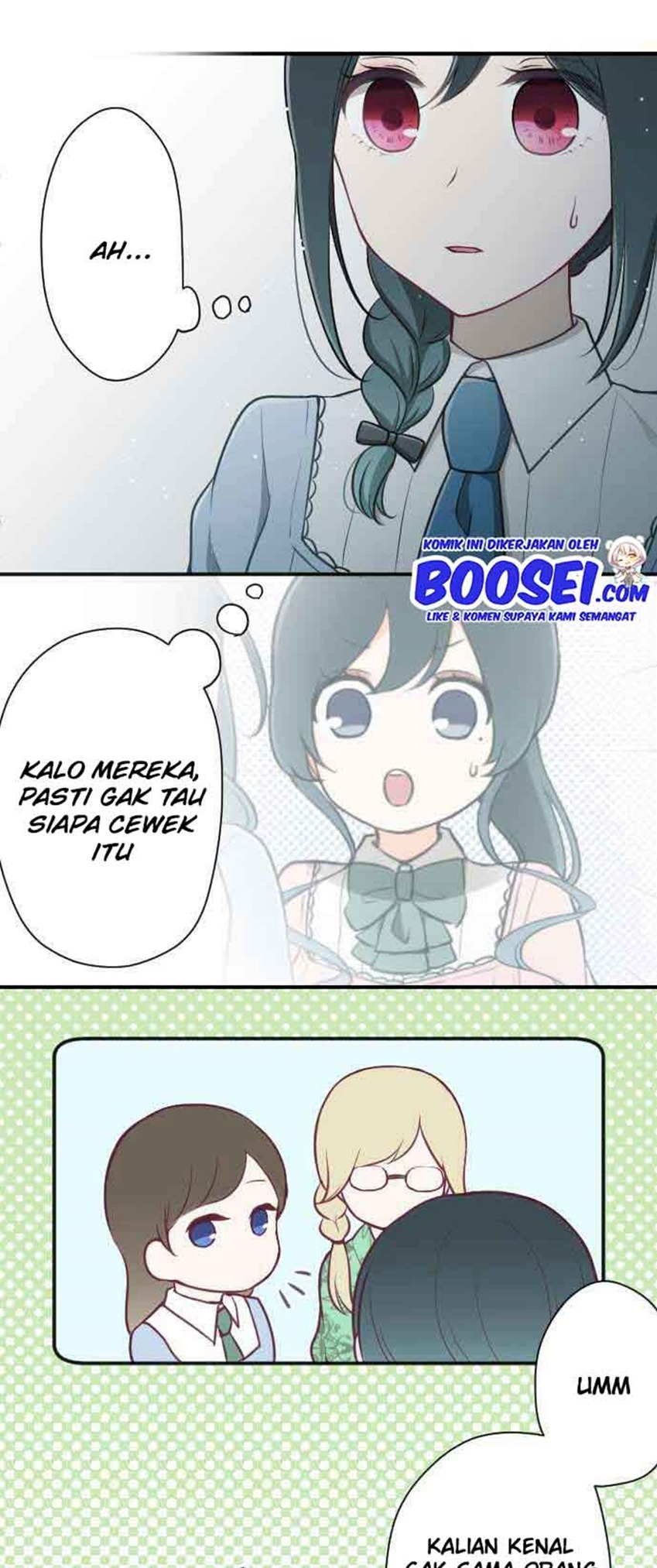Ouji-sama Nante Iranai chapter 95