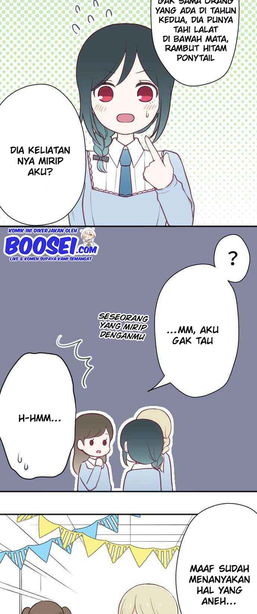 Ouji-sama Nante Iranai chapter 95