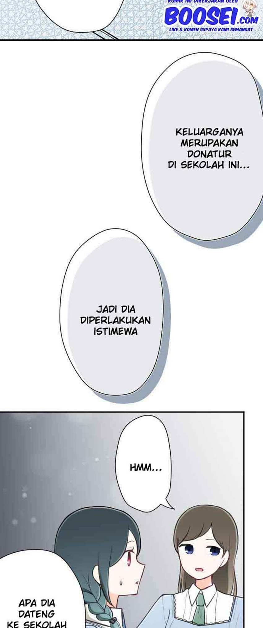 Ouji-sama Nante Iranai chapter 95