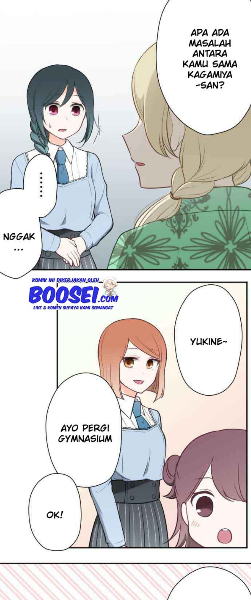 Ouji-sama Nante Iranai chapter 95