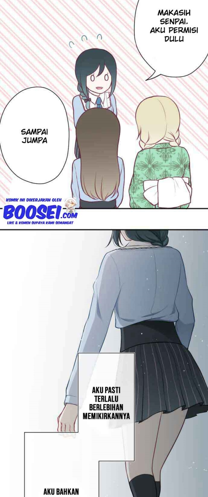 Ouji-sama Nante Iranai chapter 95