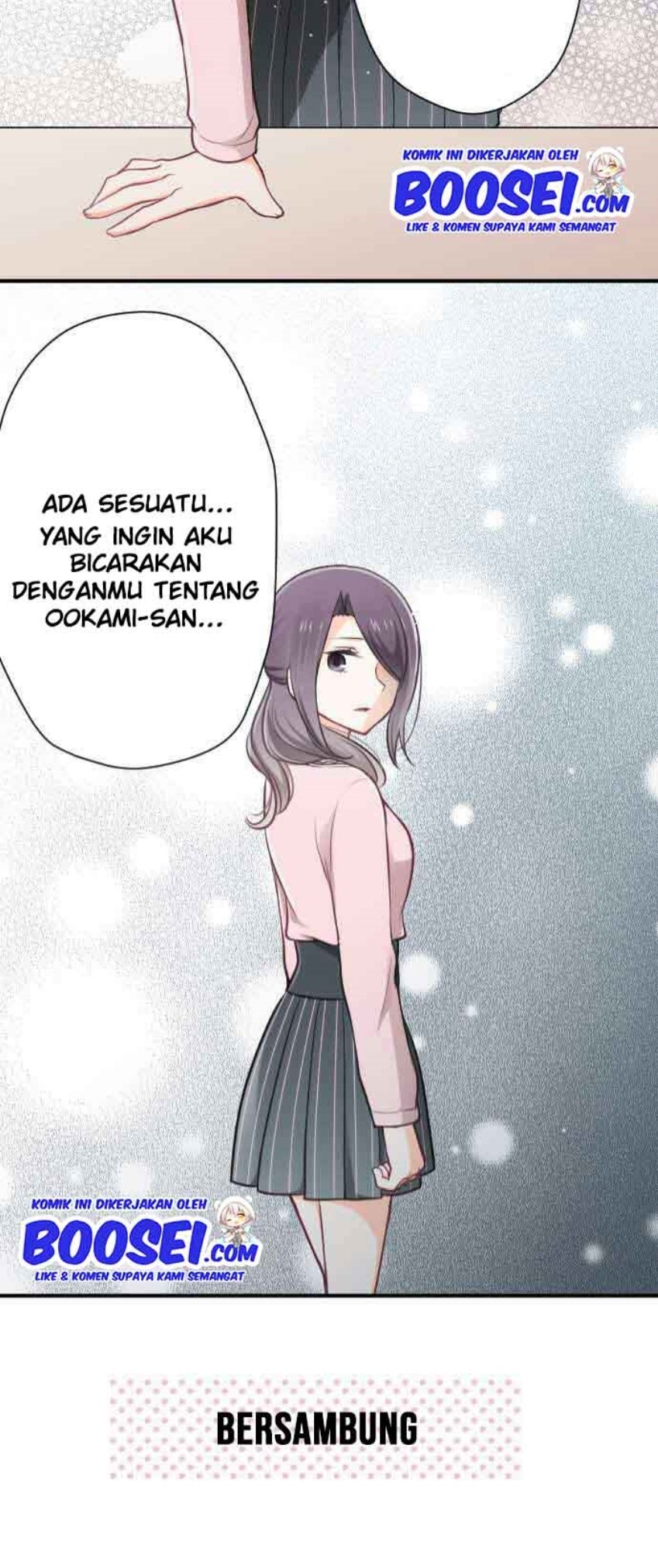 Ouji-sama Nante Iranai chapter 95