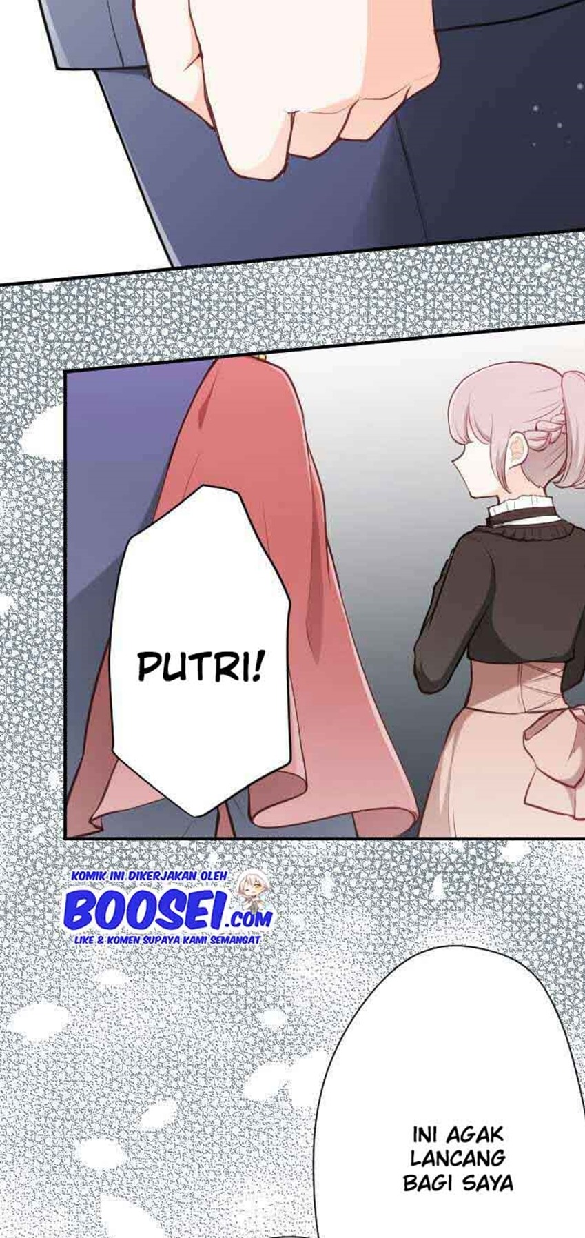 Ouji-sama Nante Iranai chapter 98