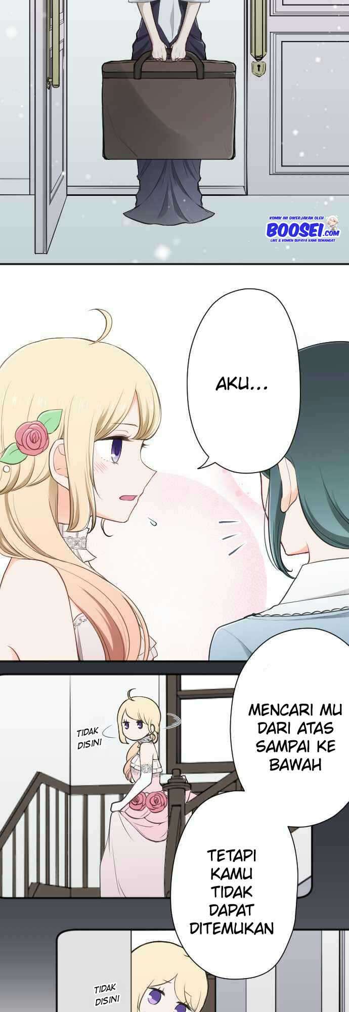 Ouji-sama Nante Iranai chapter 102