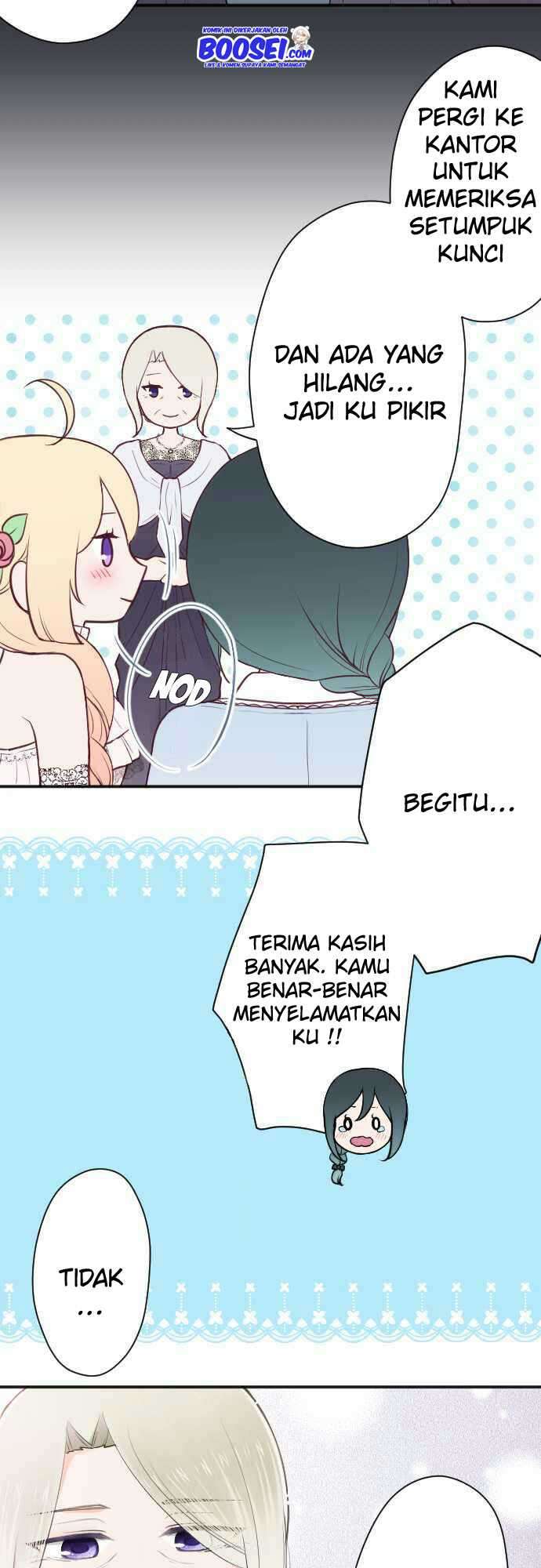 Ouji-sama Nante Iranai chapter 102