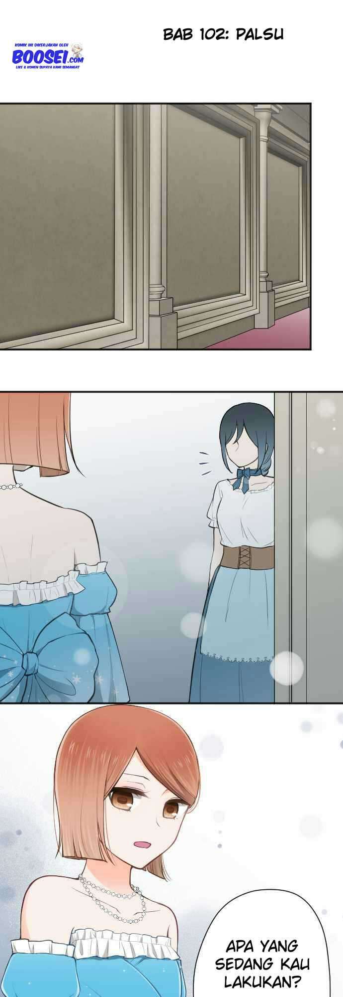 Ouji-sama Nante Iranai chapter 102