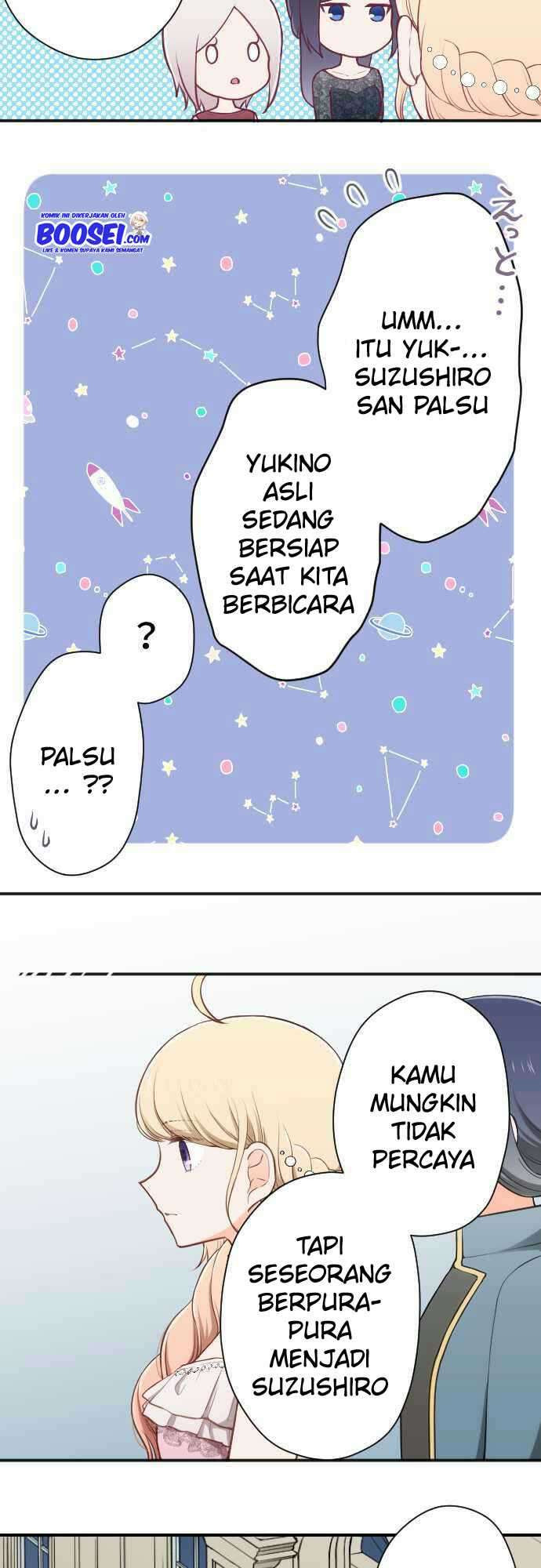 Ouji-sama Nante Iranai chapter 102