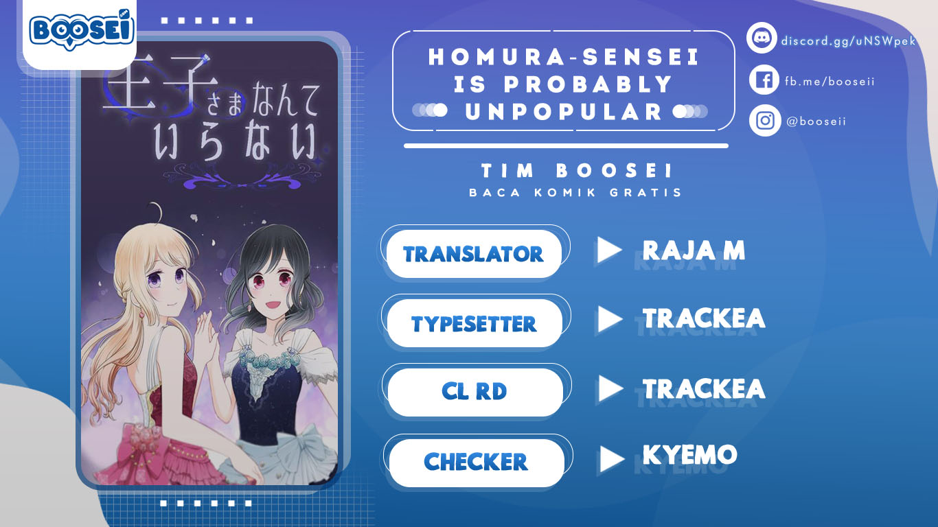 Ouji-sama Nante Iranai Chapter 105 Bahasa Indonesia