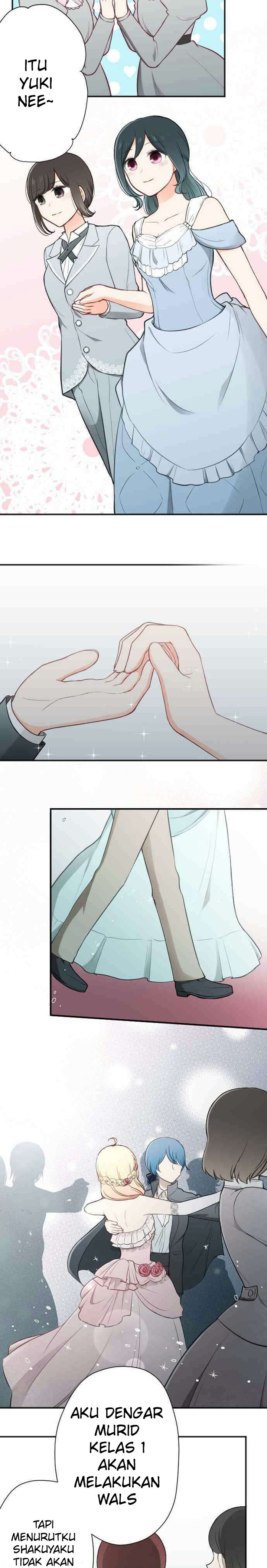 Ouji-sama Nante Iranai Chapter 105 Bahasa Indonesia