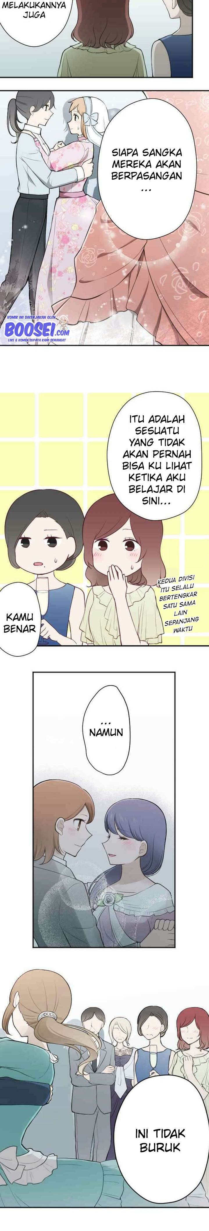 Ouji-sama Nante Iranai Chapter 105 Bahasa Indonesia