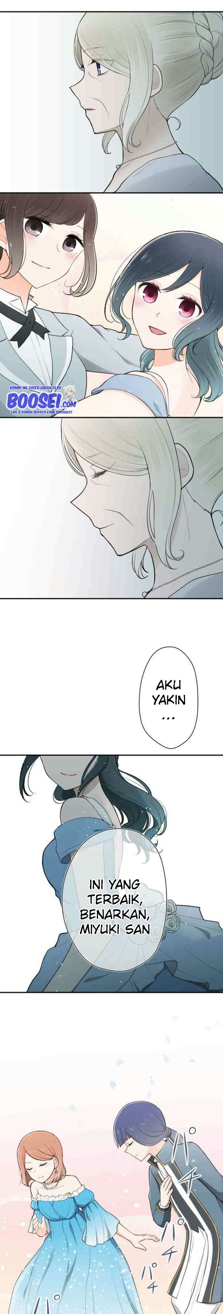 Ouji-sama Nante Iranai Chapter 105 Bahasa Indonesia