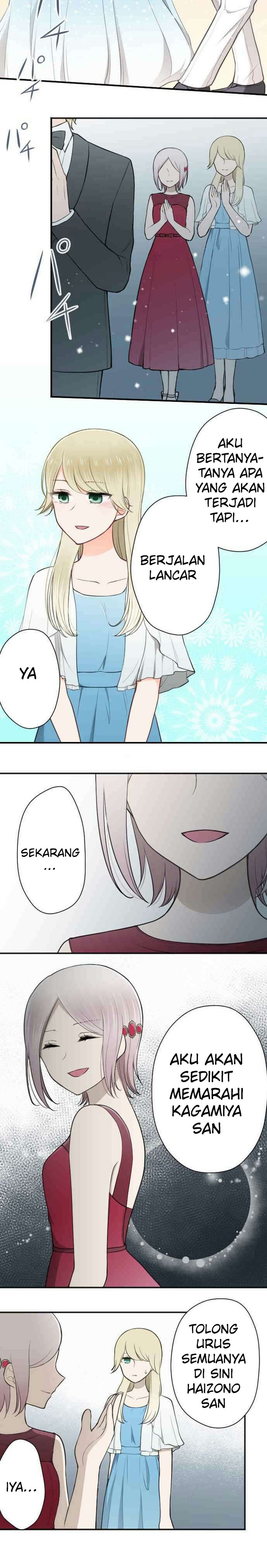 Ouji-sama Nante Iranai Chapter 105 Bahasa Indonesia