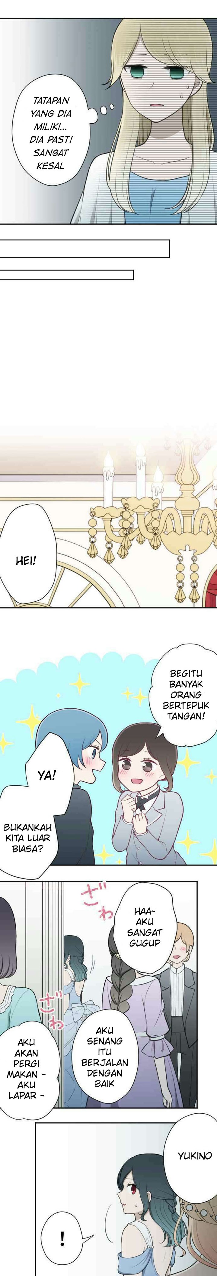 Ouji-sama Nante Iranai Chapter 105 Bahasa Indonesia