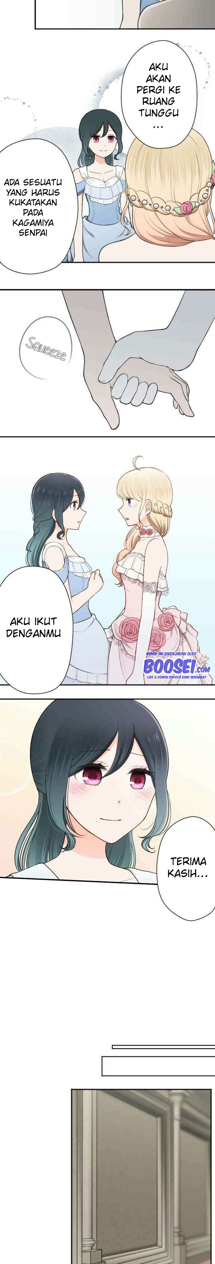 Ouji-sama Nante Iranai Chapter 105 Bahasa Indonesia