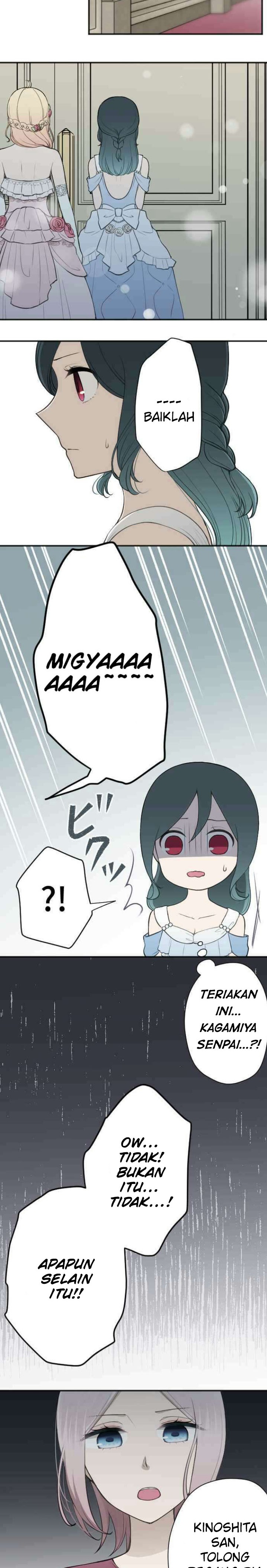 Ouji-sama Nante Iranai Chapter 105 Bahasa Indonesia