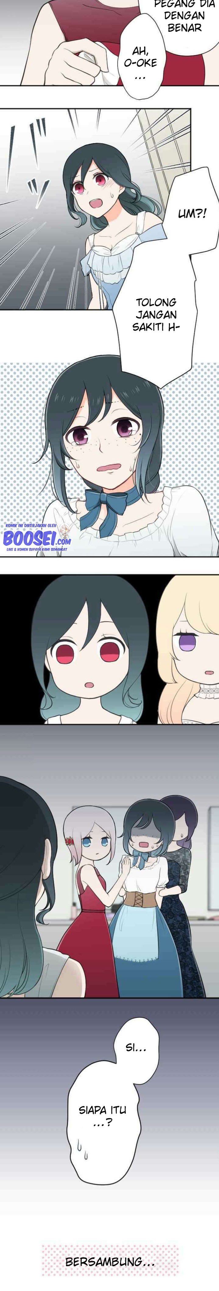 Ouji-sama Nante Iranai Chapter 105 Bahasa Indonesia