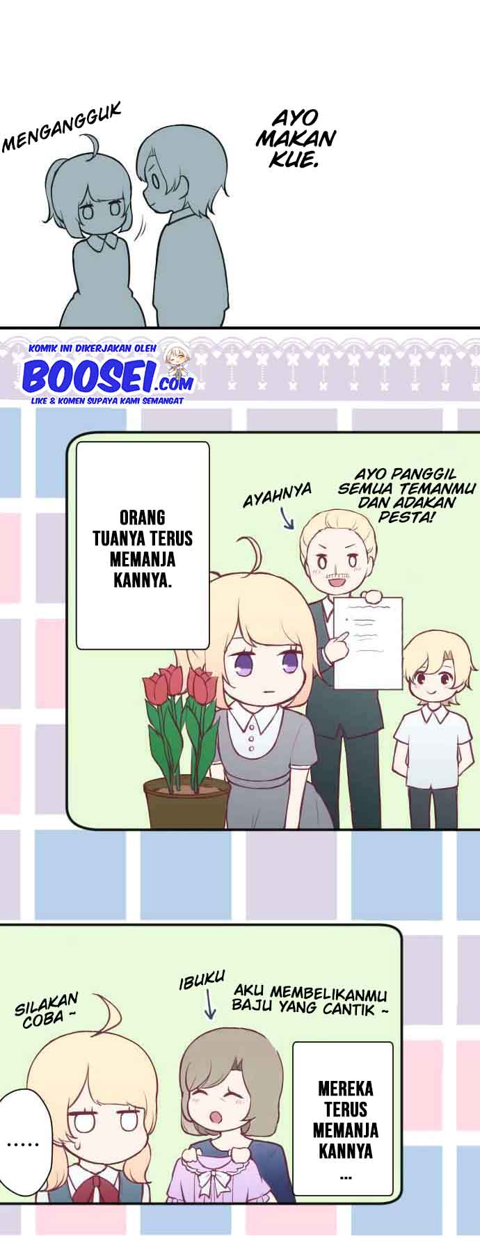 Ouji-sama Nante Iranai Chapter 110 Bahasa Indonesia
