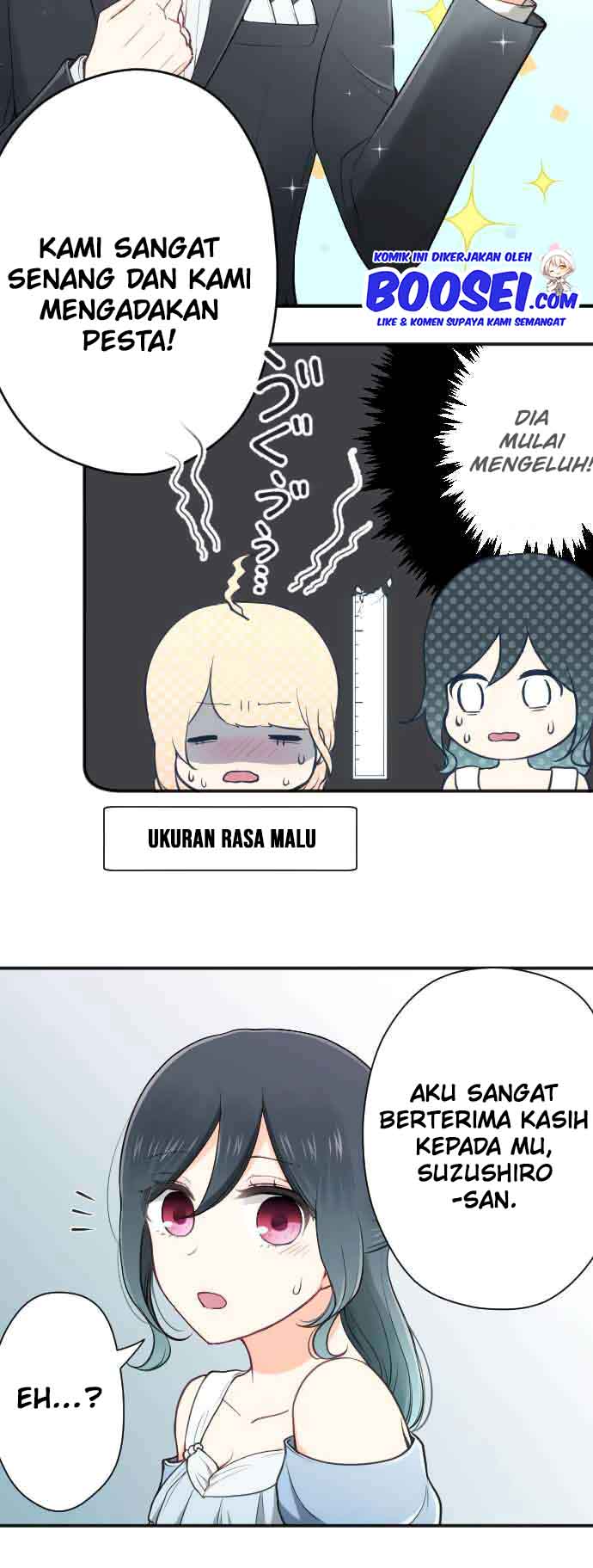 Ouji-sama Nante Iranai Chapter 110 Bahasa Indonesia