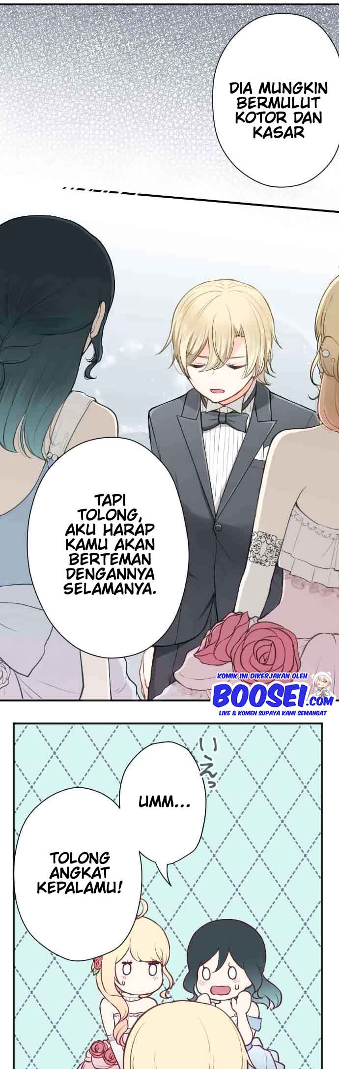 Ouji-sama Nante Iranai Chapter 110 Bahasa Indonesia